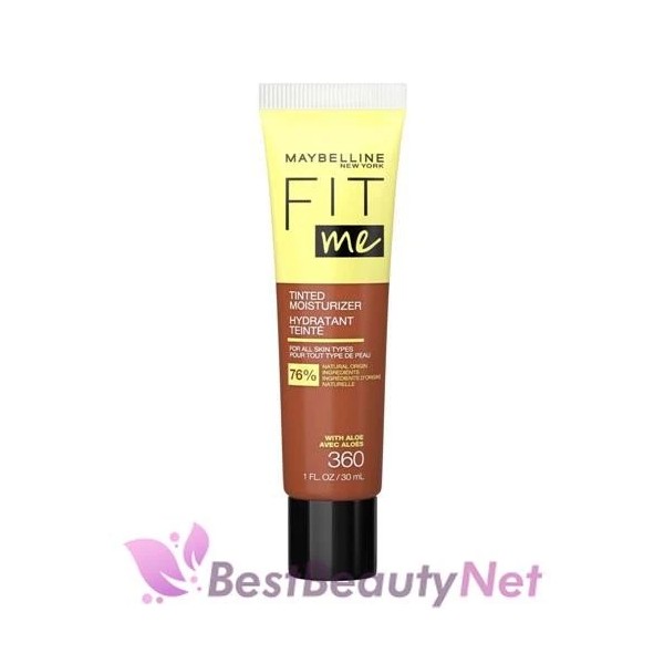 Maybelline Fit Me Tinted Moisturizer 360 1oz / 30ml