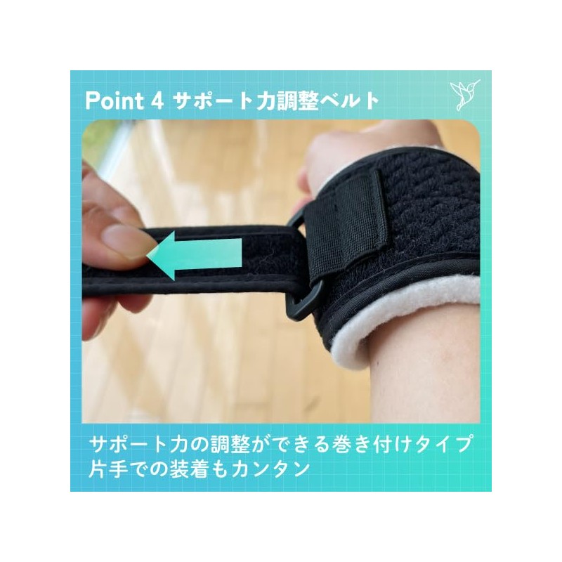 Bonbone Wrist Support Wristband 140 Fli