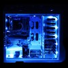 DS Blue LED Strip Computer Lighting, Magnet Lighting, Molex Connector,