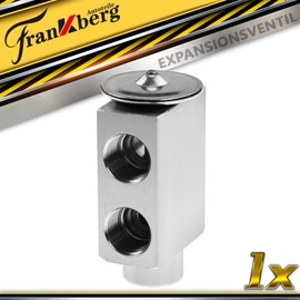 Frankberg 1 x Expansion Valve Air Conditioning Compatible with 7 Series E23 1977-1986 Toledo I 1L 1991-1999 Golf II 19E 1G1 1983-1992 J.e.t.t.a II 165 19E 1G2 1984-1992