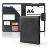 NOTEZMATE A4 Clipboard Writing Case with Magnetic Closure, Folder Clipboard
