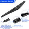 Rear Wiper Arm Blade Back Windscreen Wiper Assembly Replacement for