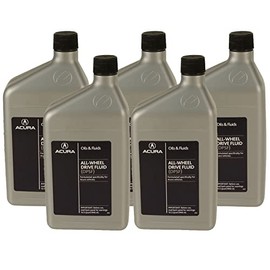 Genuine OEM Differential Oil AWD Type-II 5 Quarts DPSF (5x1 Qt) for Acura MDX RDX TL TLX Honda CR-V Pilot HR-V Ridgeline