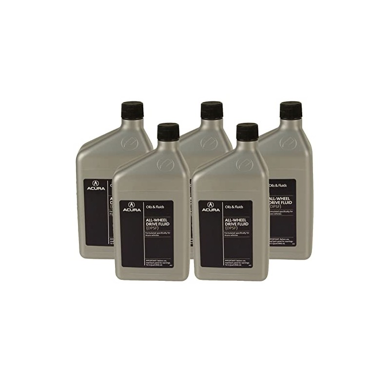 Genuine OEM Differential Oil AWD Type-II 5 Quarts DPSF (5x1