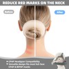 Silk CPAP Neck Pad for CPAP Headgear, Gray CPAP Strap