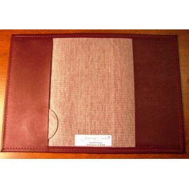 sw Alcoholics Anonymous AA Big Book cover burgundy Founders Medallion Holder Coin