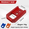 TECHPICCO Tow Hooks for Tacoma 2024-2026/4Runner 2025-2026/Land Cruiser 250 2024-2025,