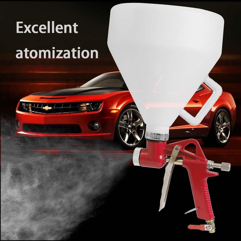 YSIL Air Hopper Spray Gun Texture Tool Drywall Painting Sprayer