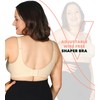 Conturve Wirefree High Support Bra Adjustable Wire Free Shaper Bra