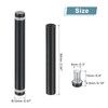 uxcell 4 Pcs Standoff Screws, 1/2" x 4" Stainless Steel