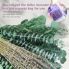 DTXMOH Shower Plant, 67 Stems Dried Eucalyptus and Lavender Bundle