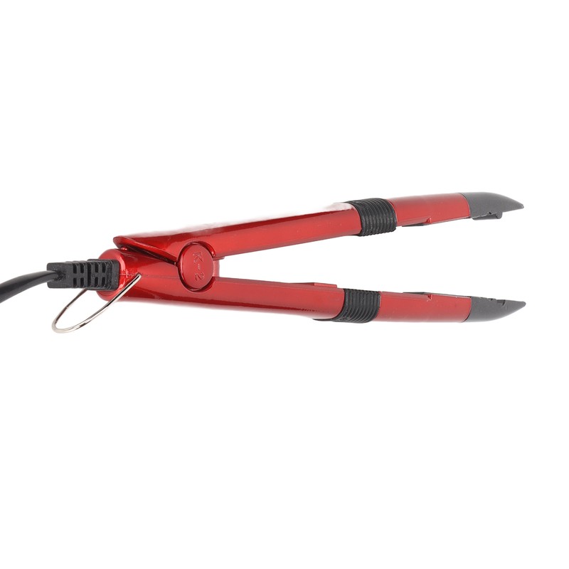 Hair Extension Iron Ergonomic Professional Durable Temperature Regulating Hair Connector