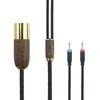 4 Pin XLR Balanced Cable 6N OCC Copper Silver Plated