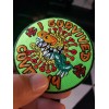 I SURVIVED CORONA 2020 EMBROIDERED PATCH IRON / SEW-ON 3.5''