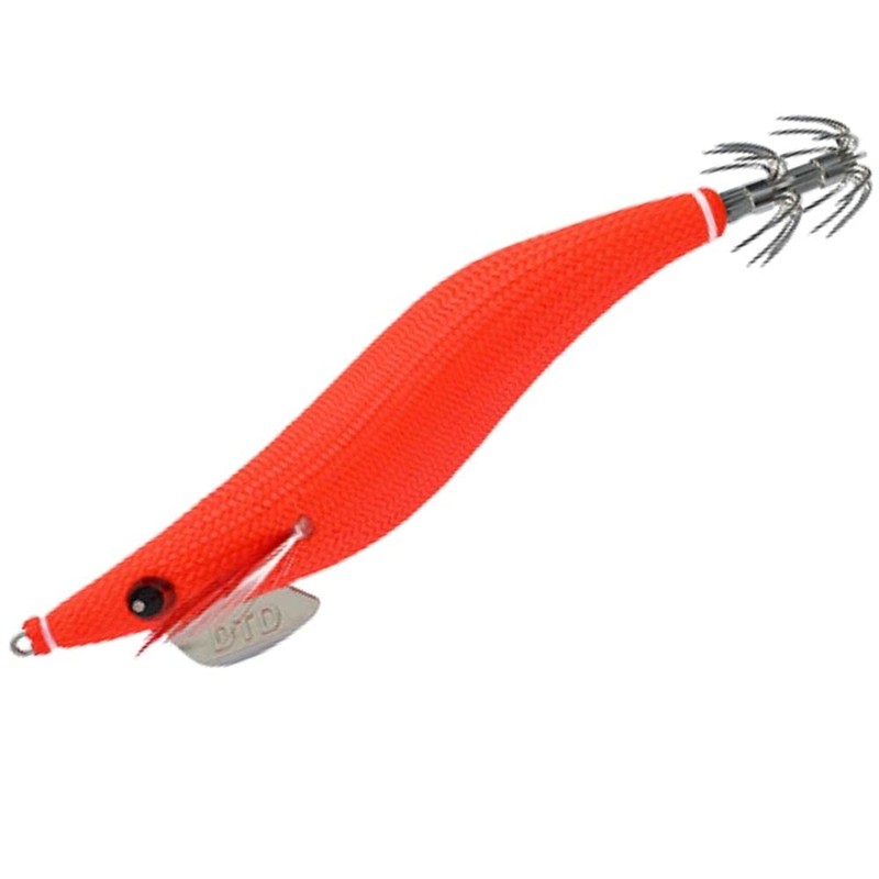 DTD Squid Fishing Cloth Wrapped EGI Lure FULL COLOR OITA