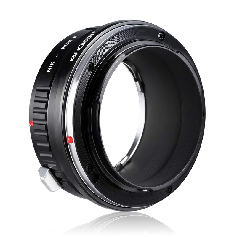K&F Concept Lens Adapter Ring Compatible with Nikon Lens to