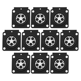 ZUDKSUY 10PCS Metering Diaphragm Replacement Metering Diaphragm Assembly for Small Engine Carburetors Compatible with Zama A015053