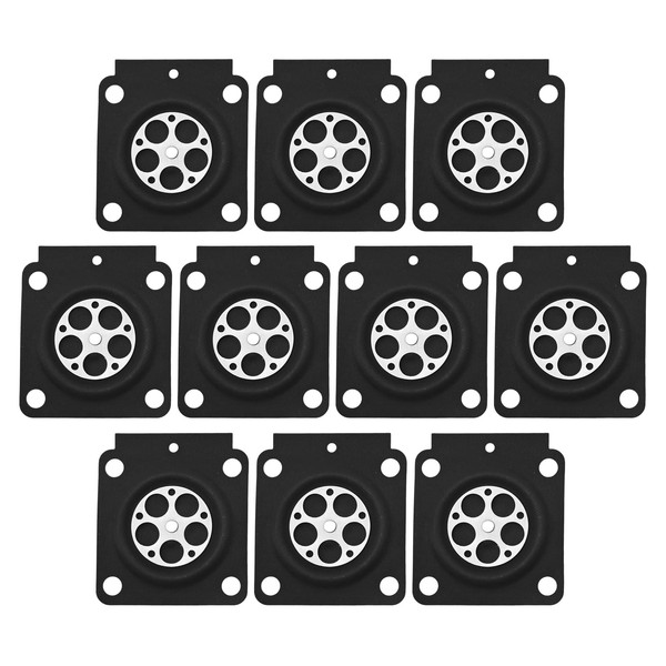 ZUDKSUY 10PCS Metering Diaphragm Replacement Metering Diaphragm Assembly for Small