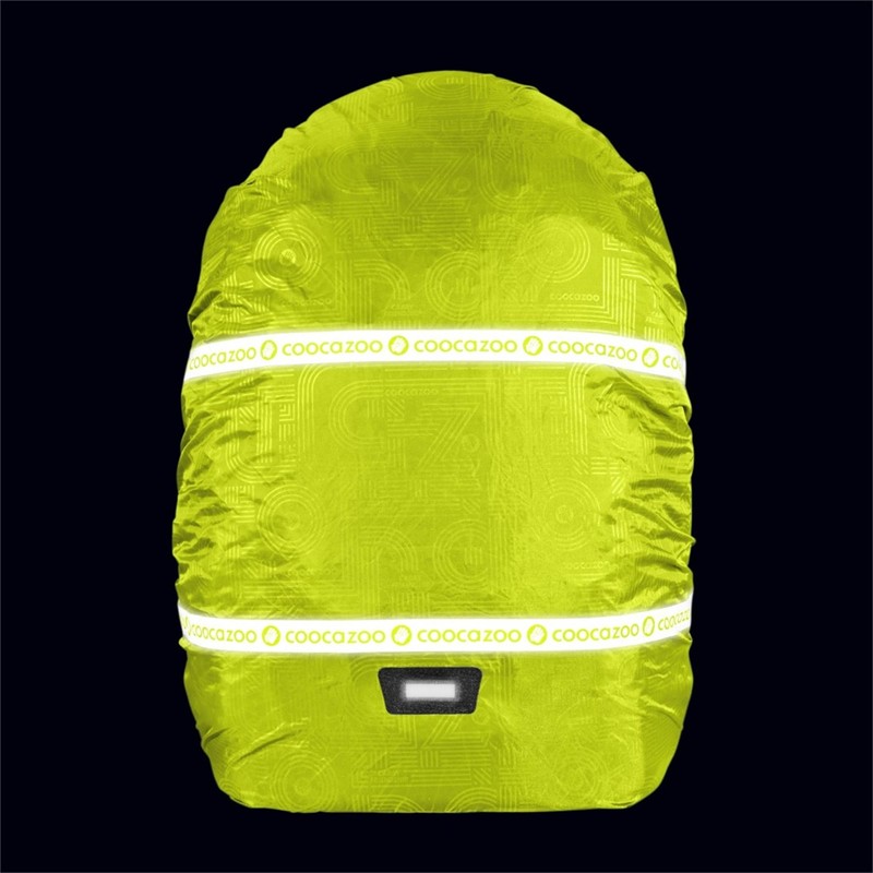 coocazoo Rain Cover Reflective Waterproof Taped Seams Suitable for Backpacks