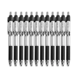 Mr. Pen - 12 Pack Black Fine Tip Pens, Fast Dry, No Smear & Bleed Through, Ideal for Bible Journaling & Planners
