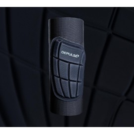 DEPULSE AeroGuard Pro Light Shin Pads - Men, Women, Kids - Mini Shin Pads Maximum Protection (S)