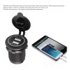 TO 2pzs 12v 2.1a Cargador Usb Para Coche Doble Salida