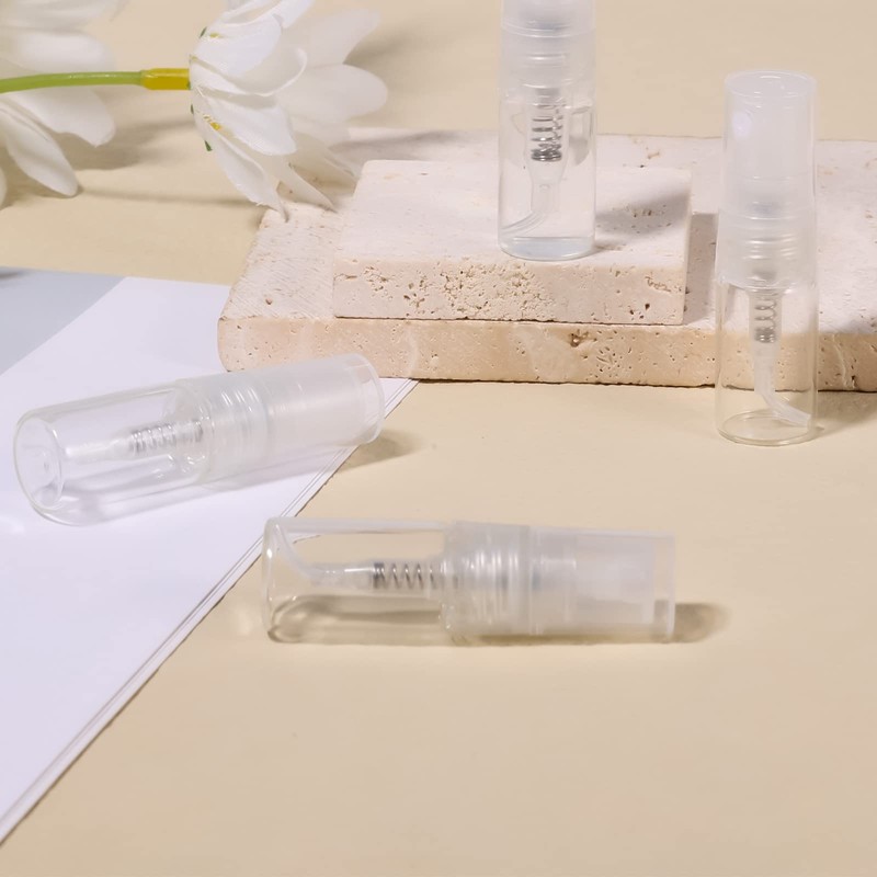 KINBOM 5pcs 2ml Mini Spray Bottles, Refillable Perfume Bottle Perfume