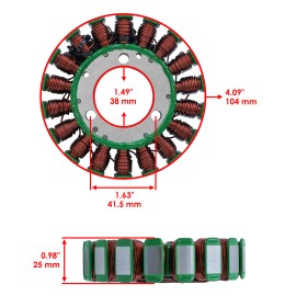 For Suzuki Stator for Suzuki GS1100G GS1100Gk GS1100Gl GS1100Lt 1980 1981 1982 1983 1984