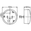 Hella HELLA 2BA 964 169-311 Direction Indicator - LED -