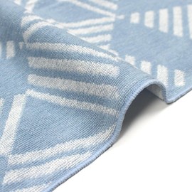 Imabari Towel, Handkerchief Towel, mono Herringbone, lightblue,