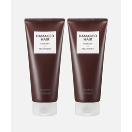 Meoncell MISSHA [2 items] Damaged Hair Therapy Treatment 200ml +200ml FREE / 메온셀 MISSHA [2개] 데미지드 헤어 테라피 트리트먼트 200ml +200ml FREE