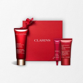 클라랑스 [Exclusive] Super Restorative Neck Cream 75ml (+ 2 Free Gifts)