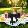 Bow Lovely Reusable Straw Tips Cover & Protector Topper, Silicone