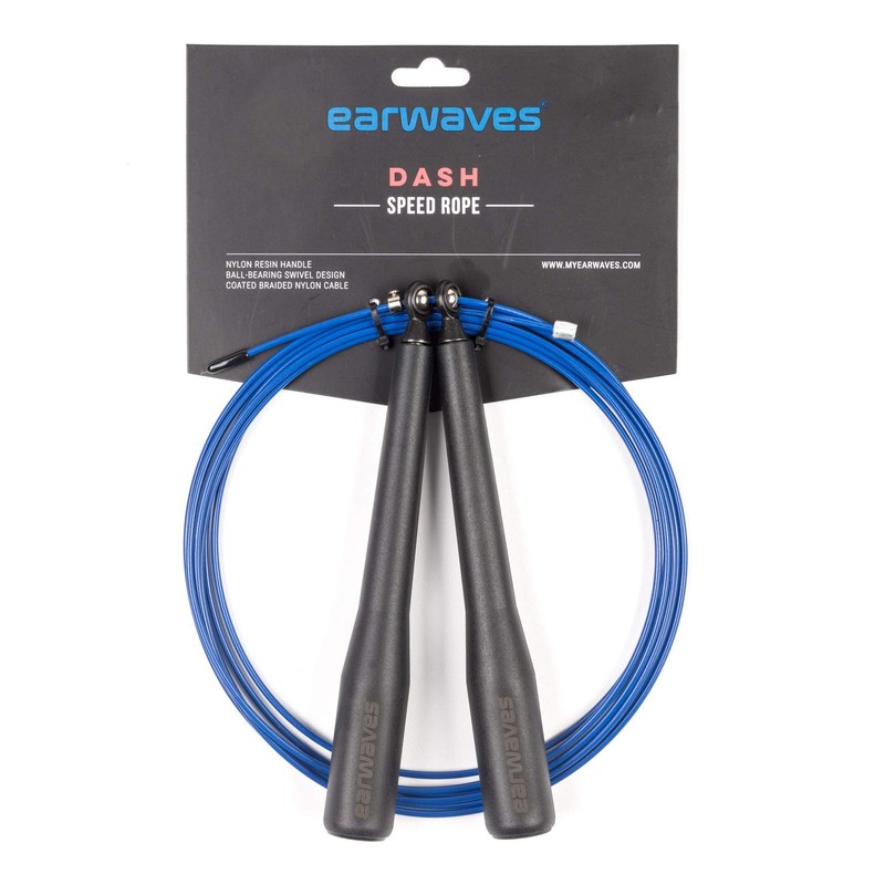 Earwaves ® Dash Jump Rope - High speed resin skipping