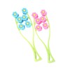 SAFIGLE 2pcs Face Roller Massager Manual Facial Massage Tool for