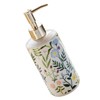 WOONEKY Ceramic Lotion Dispenser with Pump Elegant Refillable Soap Pump