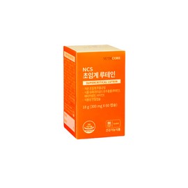 Nutricore Supercritical Lutein 60 tablets (1 box) / 뉴트리코어 초임계 루테인 60정 1박스