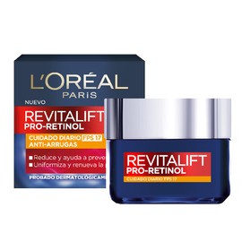 L'Oréal Paris Cuidado de Día FPS17 Revitalift Pro-Retinol, 50ml