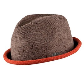 CHILLOUTS Unisex Boston Hut, 82 Brown/orange, L-XL EU