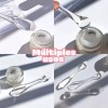 Veraly Set 3 Aplicadores Skincare Acrílico Masajeadores Tonificante