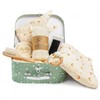 Baby Gifts Set for Newborn – Gift Basket with Muslin