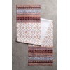 Maison d' Hermine Fair Isle 100% Cotton Table Runner Farmhouse