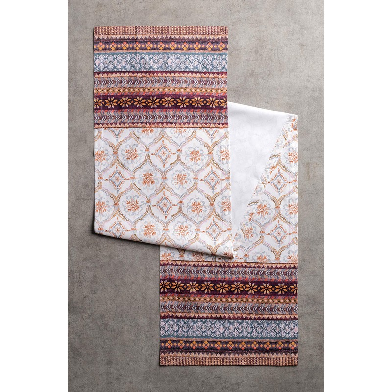 Maison d' Hermine Fair Isle 100% Cotton Table Runner Farmhouse