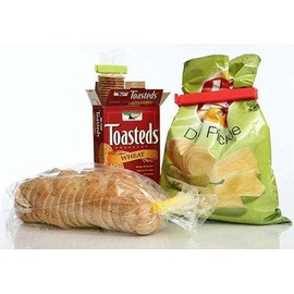 LINDEN SWEDEN Twixit! Bag Clips - Set of 26 - Keep Food Fresh, Prevent Spillage - Great for Storage and Organization - Microwave, Freezer and Dishwasher-Safe - BPA-Free