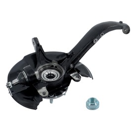 munirater Front Left Side Wheel Bearing Hub Steering Knuckle Replacement for Accord 2008-2012 TSX 2009-2014 51215TA0020 698-447