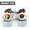 laffoonparts 591137 Carburetor Kit, Replacement for Troy Bilt 2700 2800