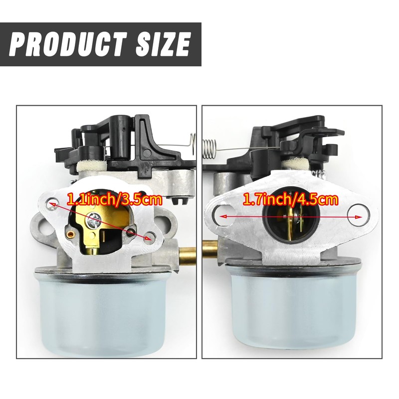 laffoonparts 591137 Carburetor Kit, Replacement for Troy Bilt 2700 2800