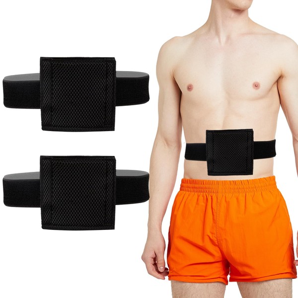 2PCS Breathable Feeding Tube Belt, Concealment and Comfortable Gastrostomy G