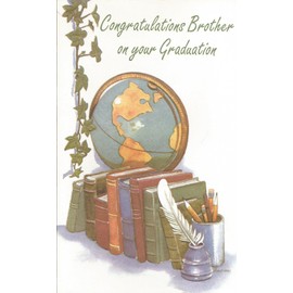 Congratulations Brother on your Graduation (G11)