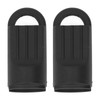 2pcs Roof Rack Crossbar Key PT278 42151 AD OE Standard